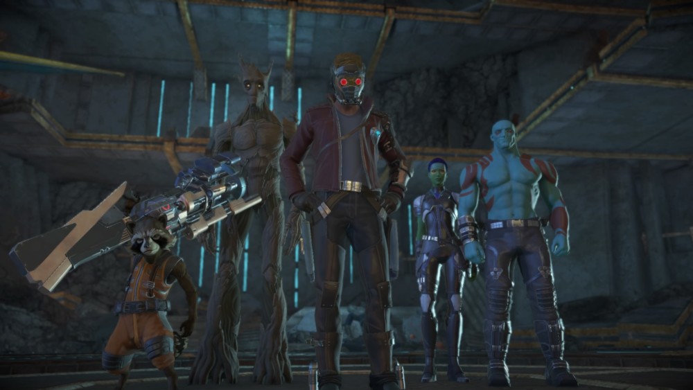 Marvel's Guardians of the Galaxy: The Telltale Series Team