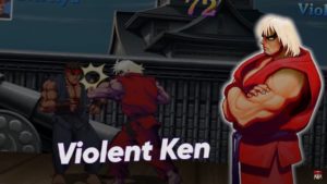 Nintendo Direct Ultra Street Fighter II sur Nintendo Switch Violent Ken