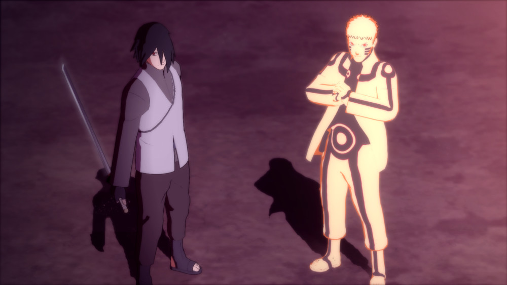 Naruto Shippuden: Ultimate Ninja Storm Legacy - Naruto et Sasuke