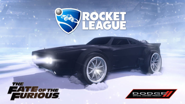 Rocket League Dodge Ice Charger