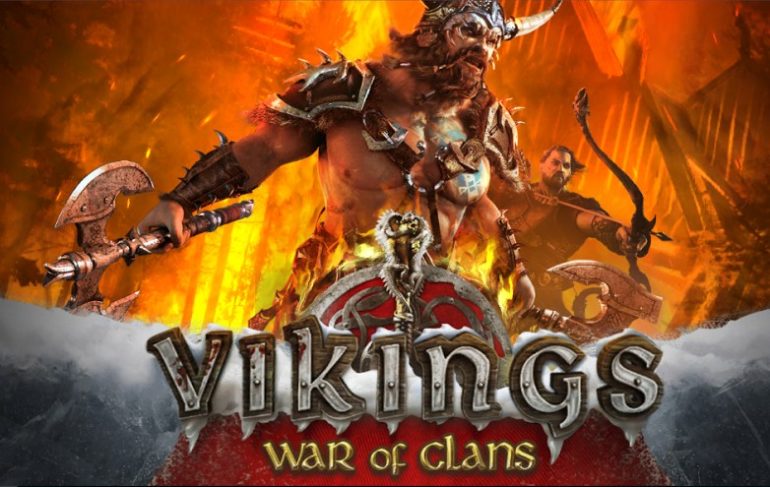 clash of clans vikings