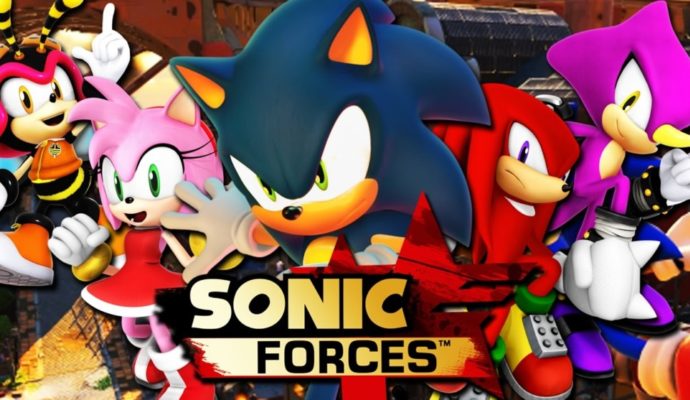 Sonic Forces expose sa Bonus Edition