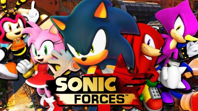 Sonic Forces logo