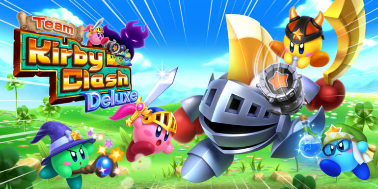 Team Kirby Clash Deluxe 1