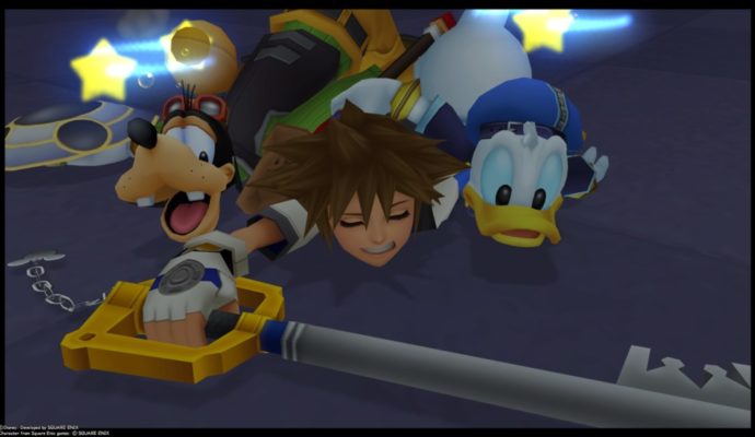 Kingdom Hearts HD 1.5 + 2.5 ReMIX - Dingo, Sora, Donald