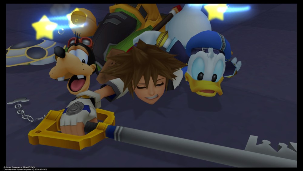Kingdom Hearts HD 1.5 + 2.5 ReMIX - Dingo, Sora, Donald