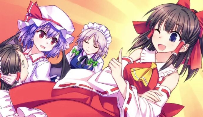 Touhou Kobuto V: Burst Battle viendra se dorer la pilule chez nous cet été