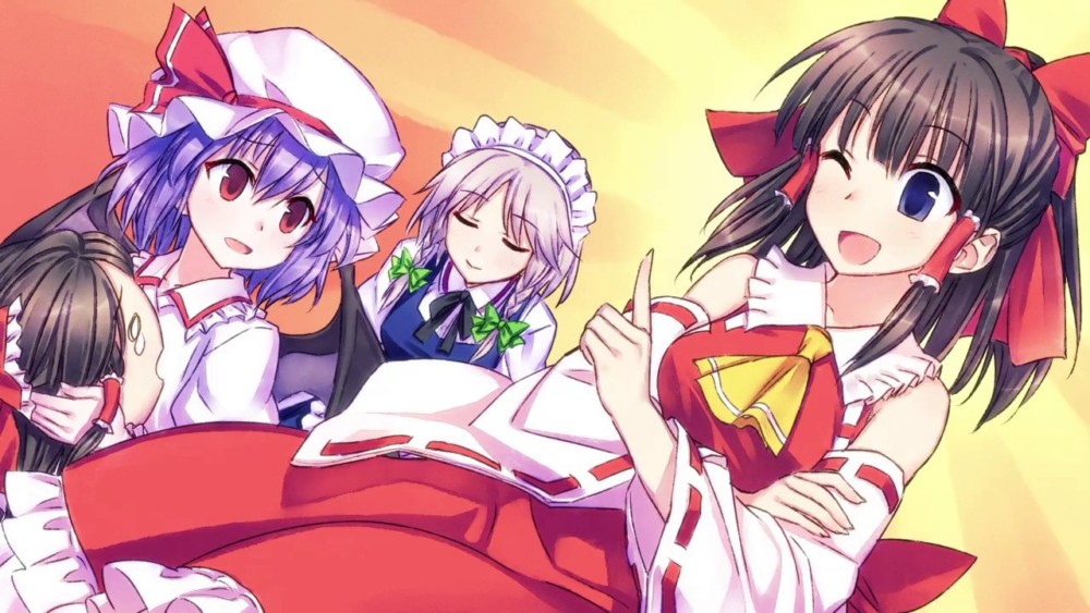 Touhou Kobuto V: Burst Battle image promo