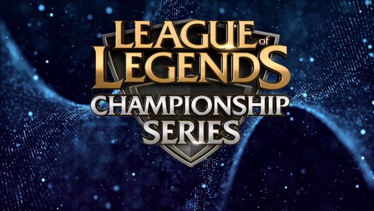 League of Legends Championship Series Logo