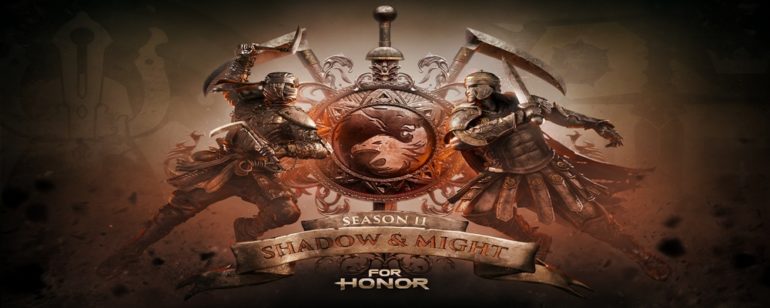 Une artwork officiel de Shadow and Might, la saison 2 de For Honor