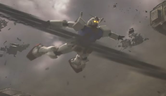 Vous pourrez bientôt rouler des mécaniques sur Gundam Versus