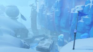 L'une des arènes d'Overwatch sorties durant la première année d'Overwatch : Ecolab: Antarctique.