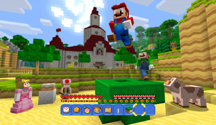 Minecraft édition Wii U : Mario Pack