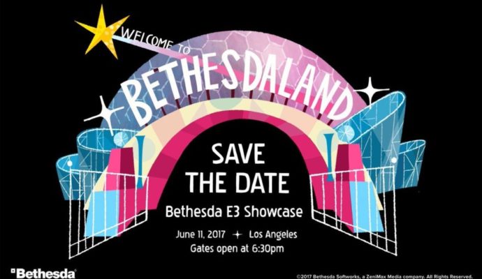 Conférence Bethesda E3 2017