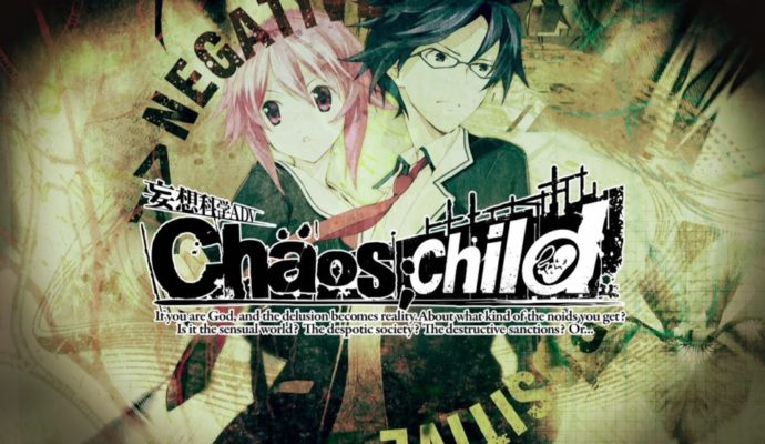 Le visual novel Chaos;Child débarque en Occident