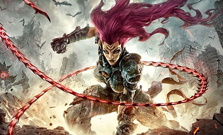 Darksiders 3 Vidéo Gameplay Titre