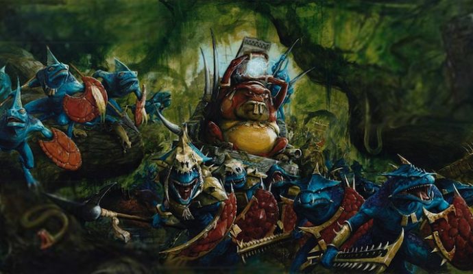 Total War: Warhammer II - hommes-lézards armées