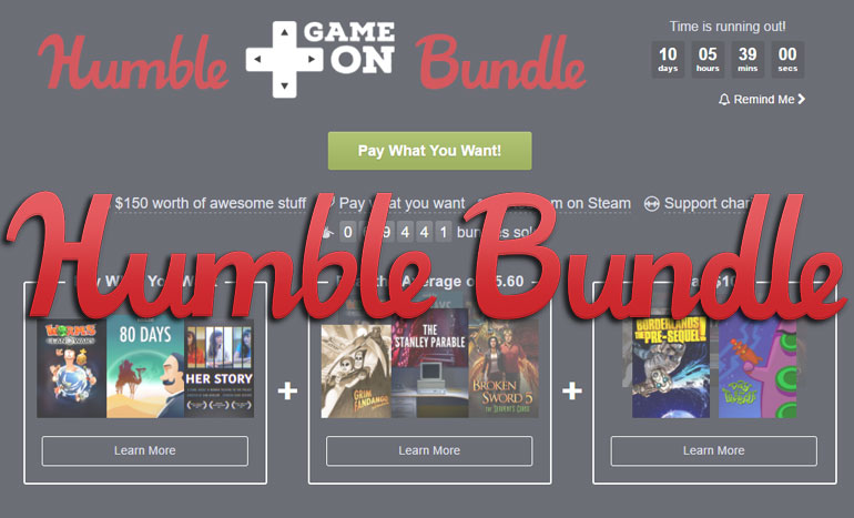 Humble Bundle Game On Titre