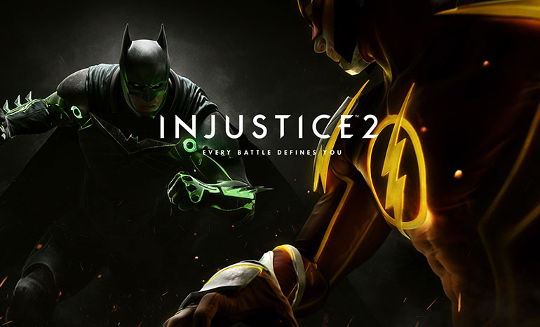 Injustice 2 Batman contre Flash