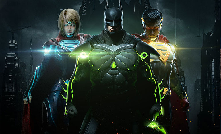 Injustice 2 Trailer Sortie Titre