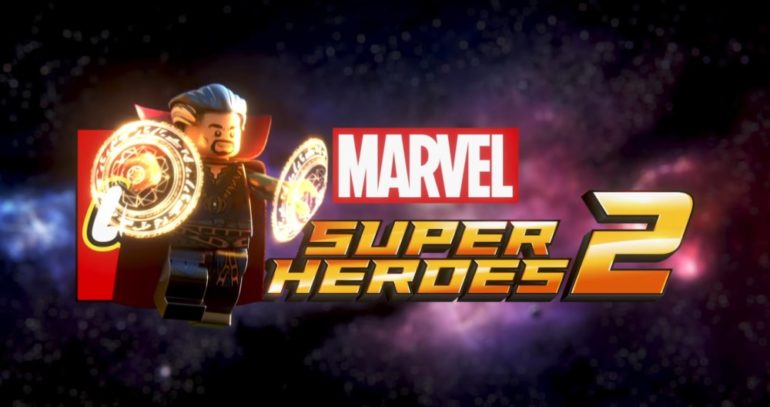 Lego Marvel Super Heroes 2 Titre