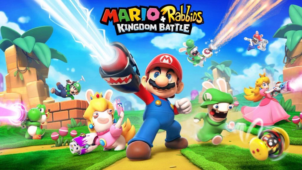 Mario + Lapins Crétins Kingdom Battle