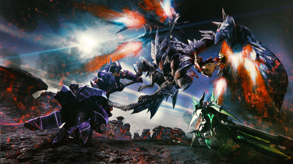 Monster Hunter XX - artwork officiel