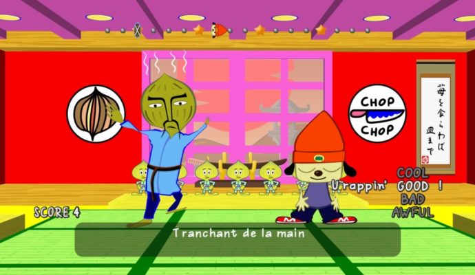 PaRappa the Rapper Remastered Chop-Chop