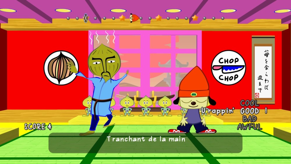 PaRappa the Rapper Remastered Chop-Chop