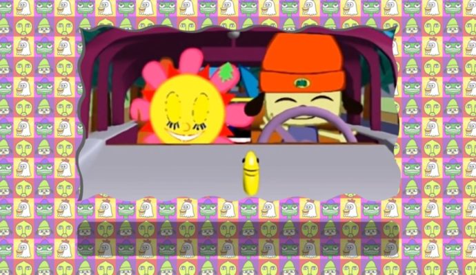 PaRappa the Rapper Remastered Rencard