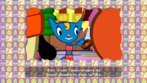 PaRappa the Rapper Remastered Kitty Kat