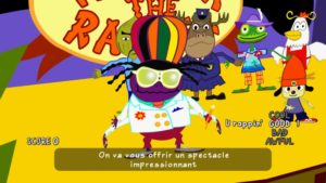 PaRappa the Rapper Remastered stage final