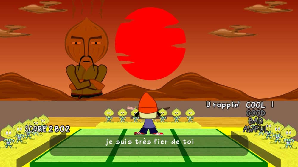 Test du jeu PaRappa the Rapper Remastered