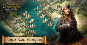 Pirates des Caraïbes : Tides of War Jack Sparrow