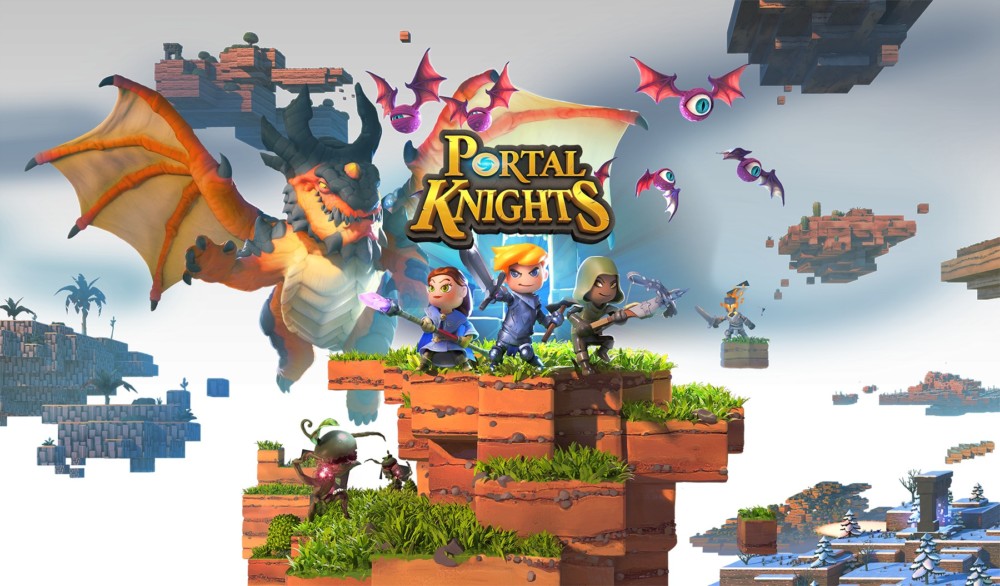 Portal Knights - Logo