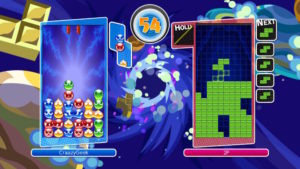 Puyo Puyo Tetris - Battle