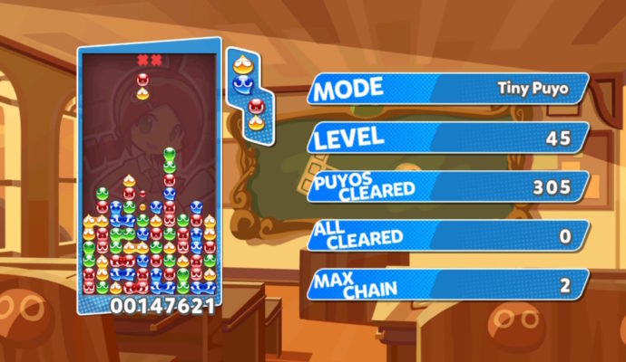 Puyo Puyo Tetris - Mode Puyo Puyo