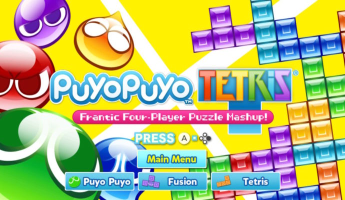 Test Puyo Puyo Tetris - La rencontre des puzzle-games