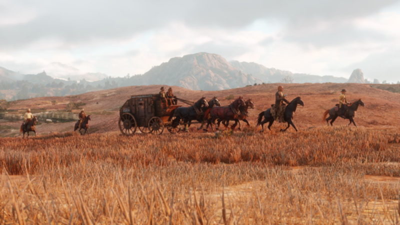 Red Dead Redemption 2 diligence