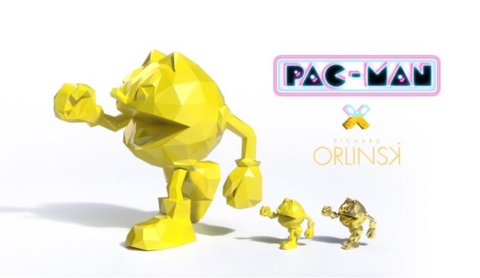 Pac-Man se transforme en sculpture pour son 37ème anniversaire
