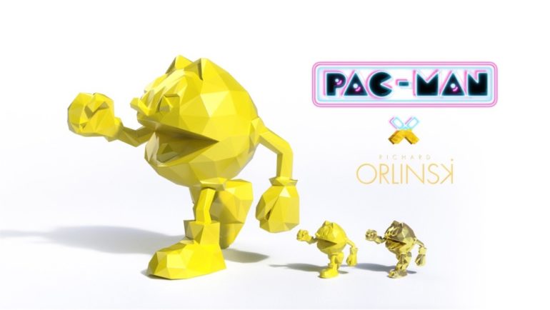 Sculptures Pac-Man toutes les éditions