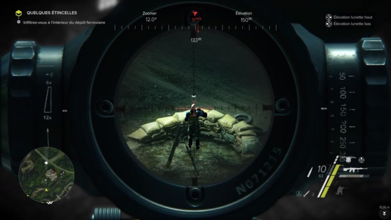 Sniper: Ghost Warrior 3 tir