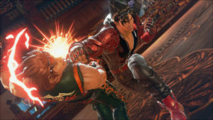 Tekken 7 Akuma contre Jin