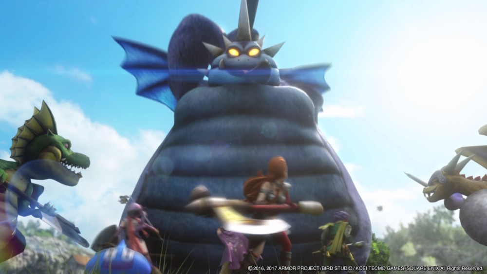 Dragon Quest Heroes II - Monstre colossal