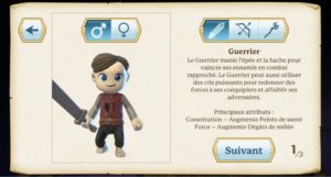Portal Knights - personnage