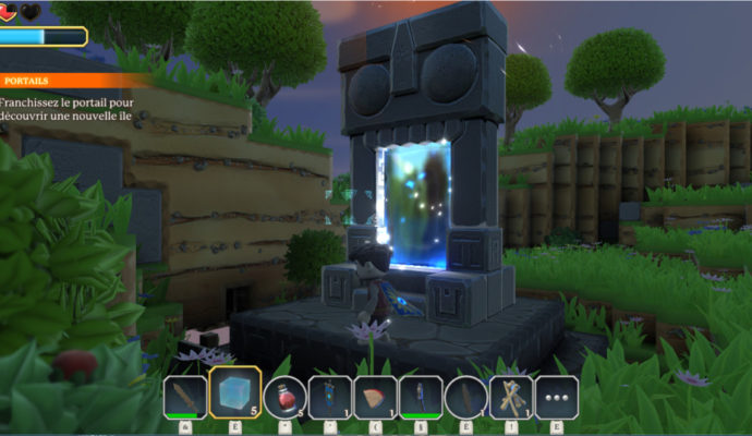 Portal Knights - portail