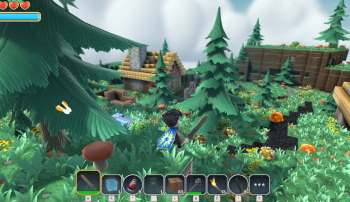 Portal Knights - forêt