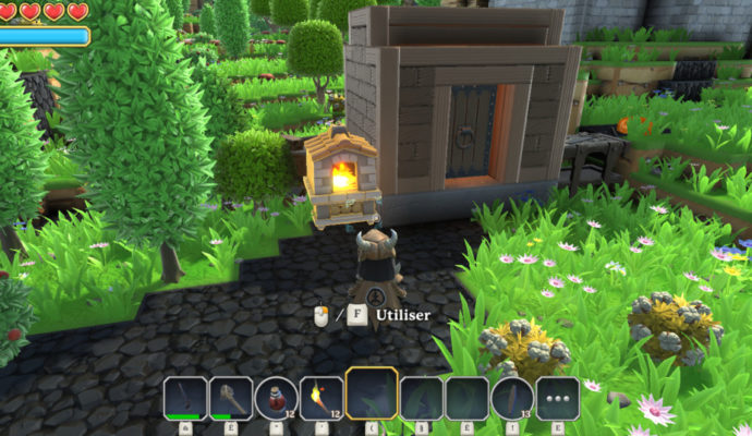 Portal Knights - crafting four