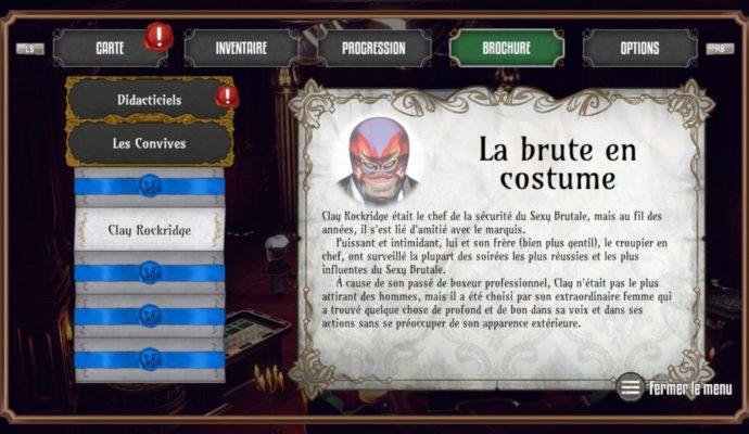 The Sexy Brutale Invitation