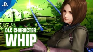 The King of Fighters XIV whip